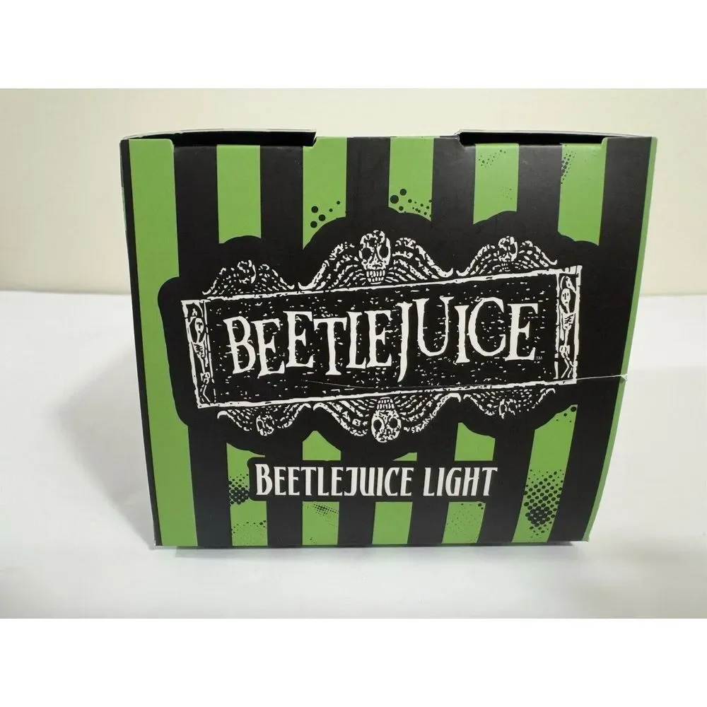 BEETLEJUICE VINYL FIGURE LIGHT 003 LIGHTS UP PALADONE HORROR SERIES 1 NEW IN BOX